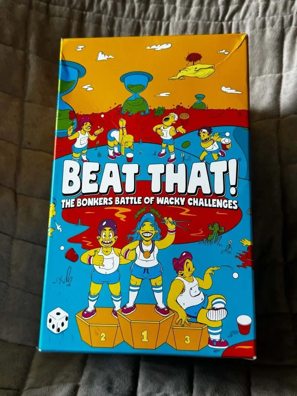 Beat That! The Bonkers Battle of Wacky Challenges Party Game